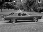 Chevrolet Monte Carlo SS 454 1971 года